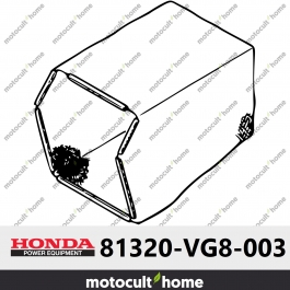 Tissu du bac de ramassage Honda 81320VG8003 (81320-VG8-003 )