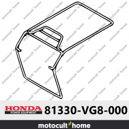 Cadre du bac de ramassage Honda 81330VG8000 (81330-VG8-000 )