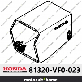 Tissu du bac de ramassage Honda 81320VF0023 (81320-VF0-023 )