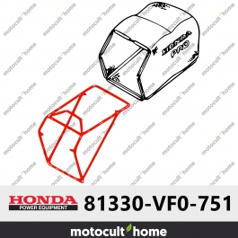 Cadre du bac de ramassage Honda 81330VF0751 (81330-VF0-751 )