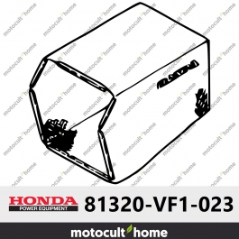 Tissu du bac de ramassage Honda 81320VF1023 (81320-VF1-023 )
