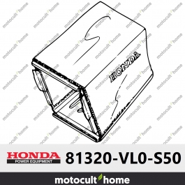 Tissu du bac de ramassage Honda 81320VL0S50 (81320-VL0-S50 )