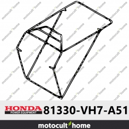 Cadre du bac de ramassage Honda 81330VH7A51 (81330-VH7-A51 )