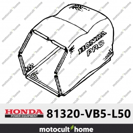 Tissu du bac d'herbe Honda 81320VB5L50 (81320-VB5-L50)