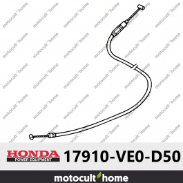 Câble des gaz Honda 17910VE0D50 (17910-VE0-D50)