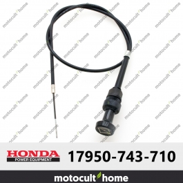 Câble de Starter Honda 17950743710 ( 17950-743-710 )