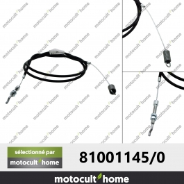 Câble de traction GGP Castelgarden 810011450 ( 81001145/0 )