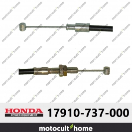 Câble accélérateur Honda 17910737000 ( 17910-737-000 )