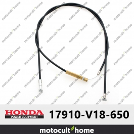 Câble d'accélérateur Honda 17910V18650 ( 17910-V18-650 )