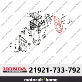 Protection gauche de boite Honda 21921733792 (21921-733-792)