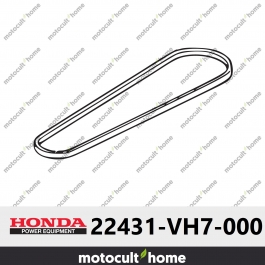 Courroie en V d'avancement Honda 22431VH7000 ( 22431-VH7-000 )