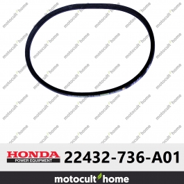 Courroie en V Honda 22432736A01 ( 22432-736-A01 )