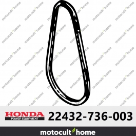 Courroie en V Honda 22432736003 ( 22432-736-003 )