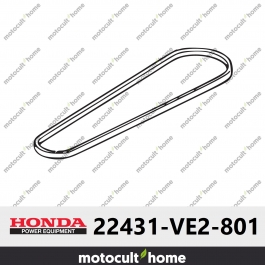 Courroie en V Honda 22431VE2801 ( 22431-VE2-801 )