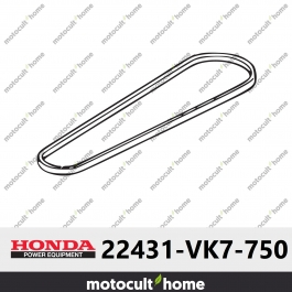 Courroie trapezoidale Honda 22431VK7750 ( 22431-VK7-750 )