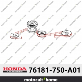 Courroie en V de lames Honda 76181750A01 ( 76181-750-A01 )