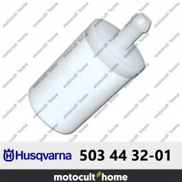Filtre à essence Husqvarna 503443201 ( 5034432-01 / 503 44 32-01 )