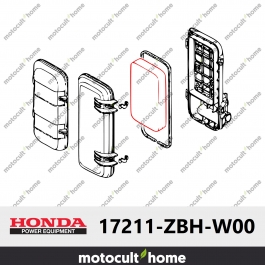 Filtre à air Honda 17211ZBHW00 (17211-ZBH-W00)