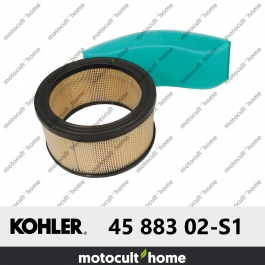 Préfiltre et filtre à air Kohler 4588302S1 ( 4588302-S1 / 45 883 02-S1 )