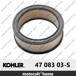 Filtre à air Kohler 4708303S ( 4708303-S / 47 083 03-S )