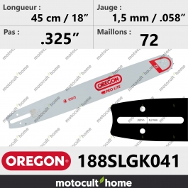 Guide de tronçonneuse Oregon 188SLGK041 Pro-Lite 45 cm