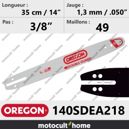 Guide de tronçonneuse Oregon 140SDEA218 Double-Guard 35 cm