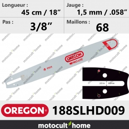 Guide de tronçonneuse Oregon 188SLHD009 Pro-Lite 45 cm
