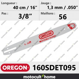 Guide de tronçonneuse Oregon 160SDET095 Double-Guard 40 cm