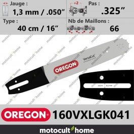 Guide de tronçonneuse Oregon 160VXLGK041 VersaCut 40 cm .325