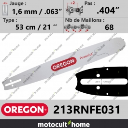 Guide de tronçonneuse Oregon 213RNFE031 PowerCut 53 cm .404