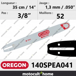 Guide de tronçonneuse Oregon 140SPEA041 Pro-Lite 35 cm