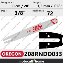 Guide de tronçonneuse Oregon 208RNDD033 Power Match 50 cm