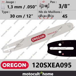 Guide de tronçonneuse Oregon 120SXEA095 AdvanceCut 30 cm 3/8