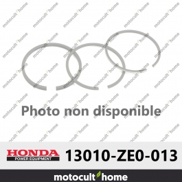 Jeu de segments Honda 13010ZE0013 ( 13010-ZE0-013 ) ( Cote standard )