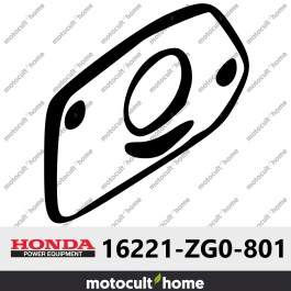Joint de carburateur Honda 16221ZG0801 (16221-ZG0-801)