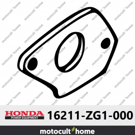 Isolant de carburateur Honda 16211ZG1000 (16211-ZG1-000)