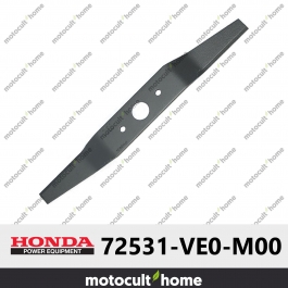 Lame de tondeuse supérieure Honda 72531VE0M00 ( 72531-VE0-M00 )