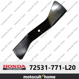 Lame de tondeuse gauche Honda 72531771L20 ( 72531-771-L20 )