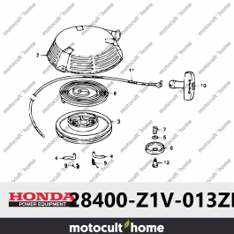 Lanceur complet Honda 28400Z1V013ZB ( 28400-Z1V-013ZB )