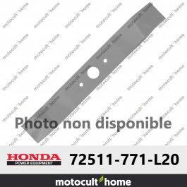 Lame de tondeuse droite Honda 72511771L20 ( 72511-771-L20 )