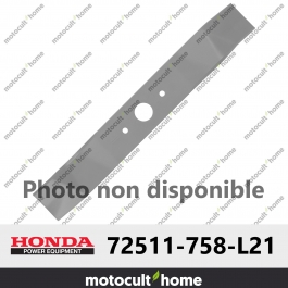 Lame de tondeuse droite Honda 72511758L21 ( 72511-758-L21 )