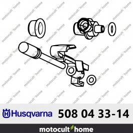 Pompe à huile Husqvarna 508043314 ( 5080433-14 / 508 04 33-14 )