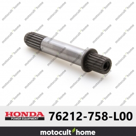 Arbre de lames Honda 76212758L00 (76212-758-L00)