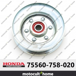 Poulie tendeur Honda 75560758020 ( 75560-758-020 )