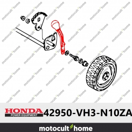 Levier de hauteur gris roue avant Honda 42950VH3N10ZA ( 42950-VH3-N10ZA ) *NH246R*