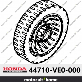 Roue arrière Honda 44710VE0000 ( 44710-VE0-000 )