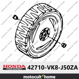 Roue arrière complète Honda 42710VK8J50ZA ( 42710-VK8-J50ZA )