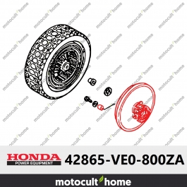Carter de roue Honda 42865VE0800ZA ( 42865-VE0-800ZA / 42865-VE0-800ZA )