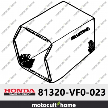 Tissu du bac de ramassage Honda 81320VF0023 (81320-VF0-023 )-30
