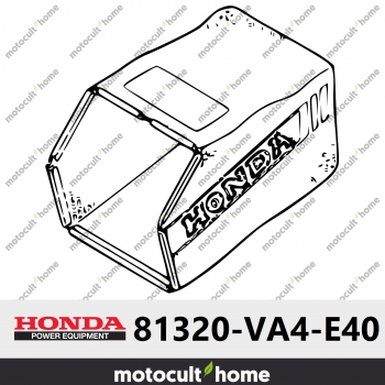 Tissu du bac dherbe Honda 81320VA4E40 (81320-VA4-E40 / 81320-VA4-E40)-30